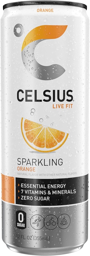 Celsius Energy Drink Sparkling