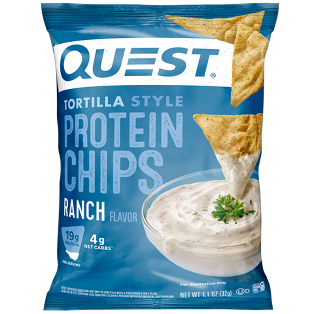 Quest Tortilla Style Chips