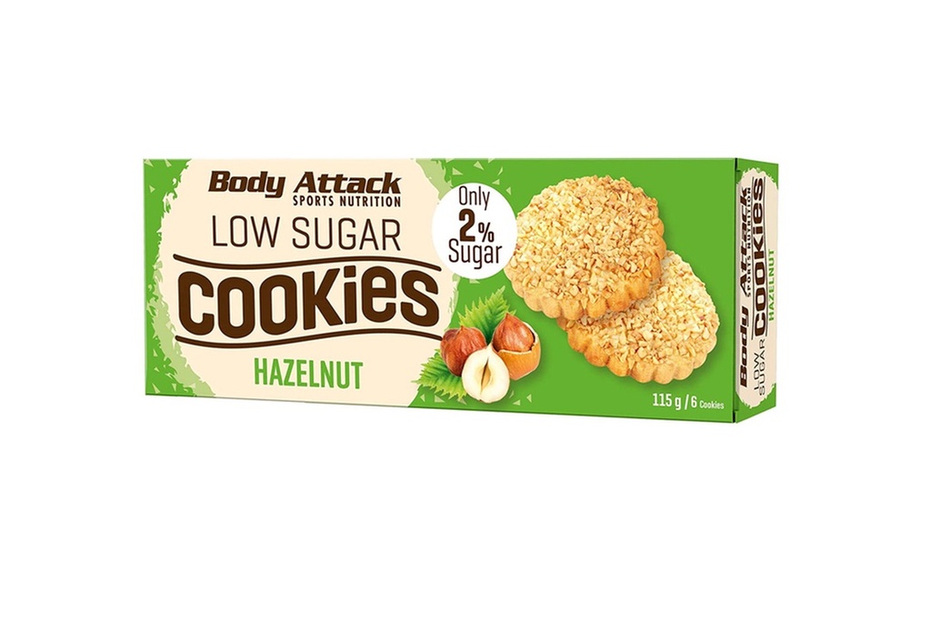 Body Attack Low Sugar Cookie