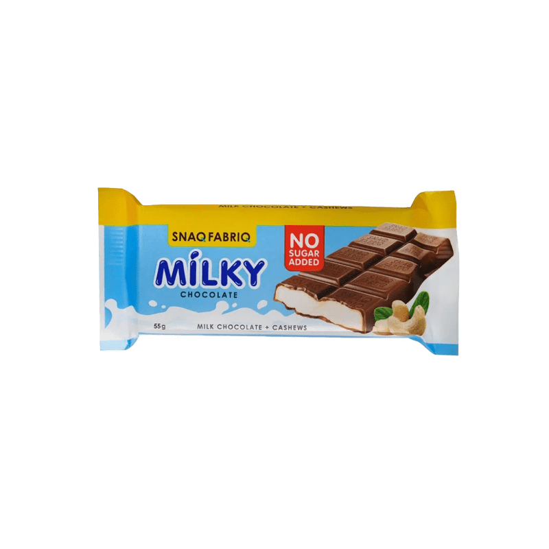 Snaq Fabriq Milky Chocolate Bar