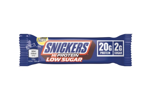 Snickers Hi Protein Bar Low Sugar (Chocolate, 1 Piece)