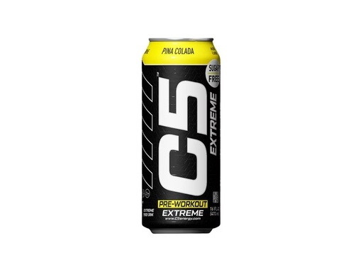 Cellucor C5 Extreme Energy Performance CRB (Pina Colada, 1 Can)