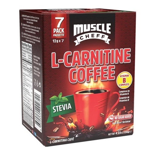 Muscle Cheff L Carnitine Coffee
