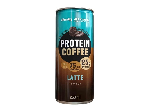 Body Attack Protein Coffee RTD