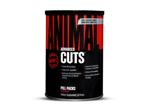 Universal Nutrition Animal Cuts Capsules