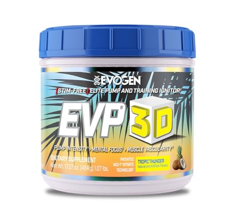 Evogen EVP 3D Stimulant Free Pre- Workout