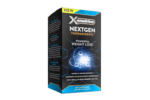 Xtend Xenadrine Next Gen Thermogenic Weight loss Capsules