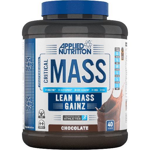 Applied Nutrition Professional Critical Mass Lean Mass Gainer