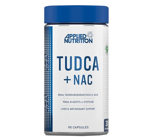 Applied Nutrition TUDCA + NAC Liver & Antioxidant Support