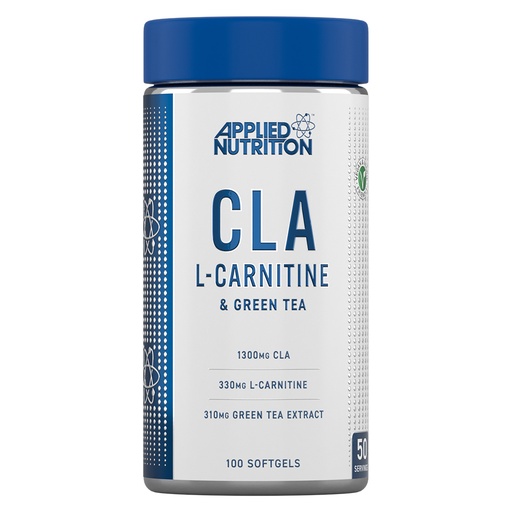 Applied Nutrition CLA ,L-carnitine,Green tea softgel