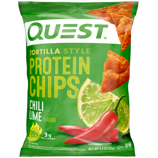 Quest Tortilla Style Chips