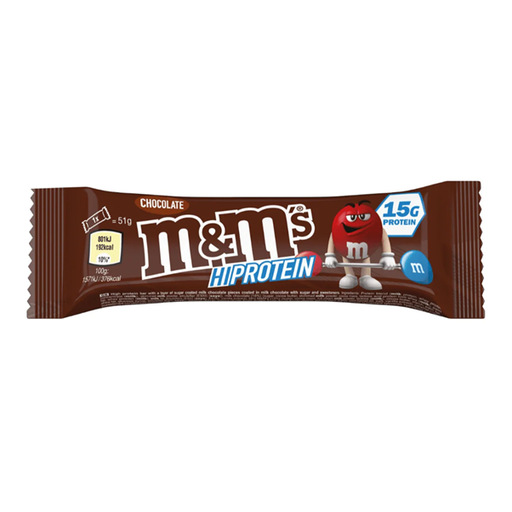 M&M's Hi-Protein Bars