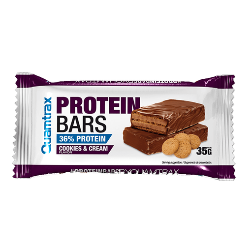 Quamtrax Protein Bars