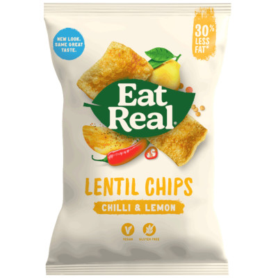 Eat Real Lentil Chips