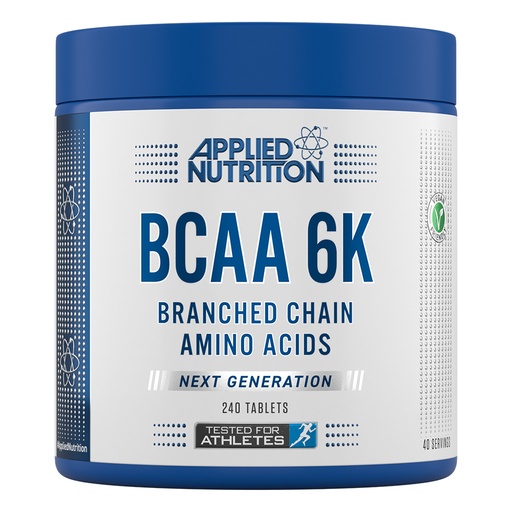 Applied Nutrition Bcaa 6k Tablets
