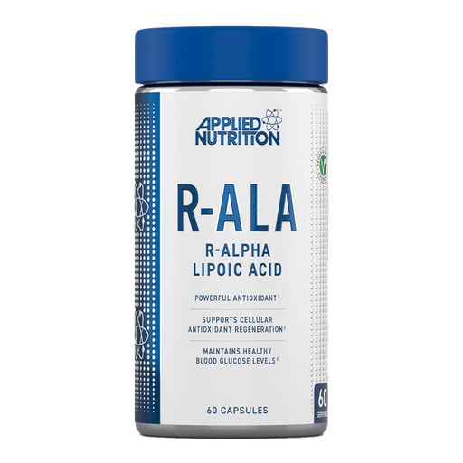 Applied Nutrition R-ALA R-Alpha Lipoic Acid
