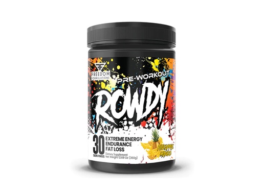 Freedom Formulations Rowdy Pre-workout