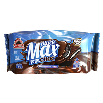 Max Protein Black Max Cookies