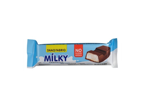 Snaq Fabriq Milky Chocolate Bar 34g