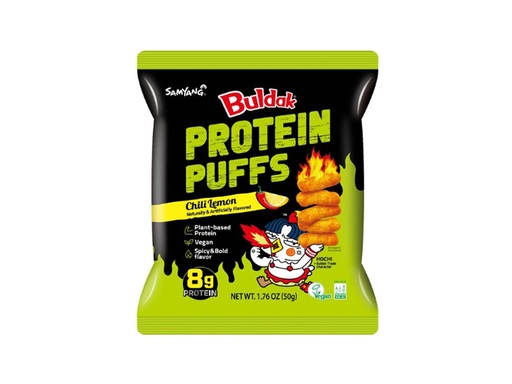 Samyang Buldak Protein Puffs