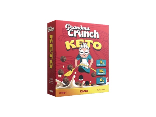 Grandma Crunch Keto Cereals