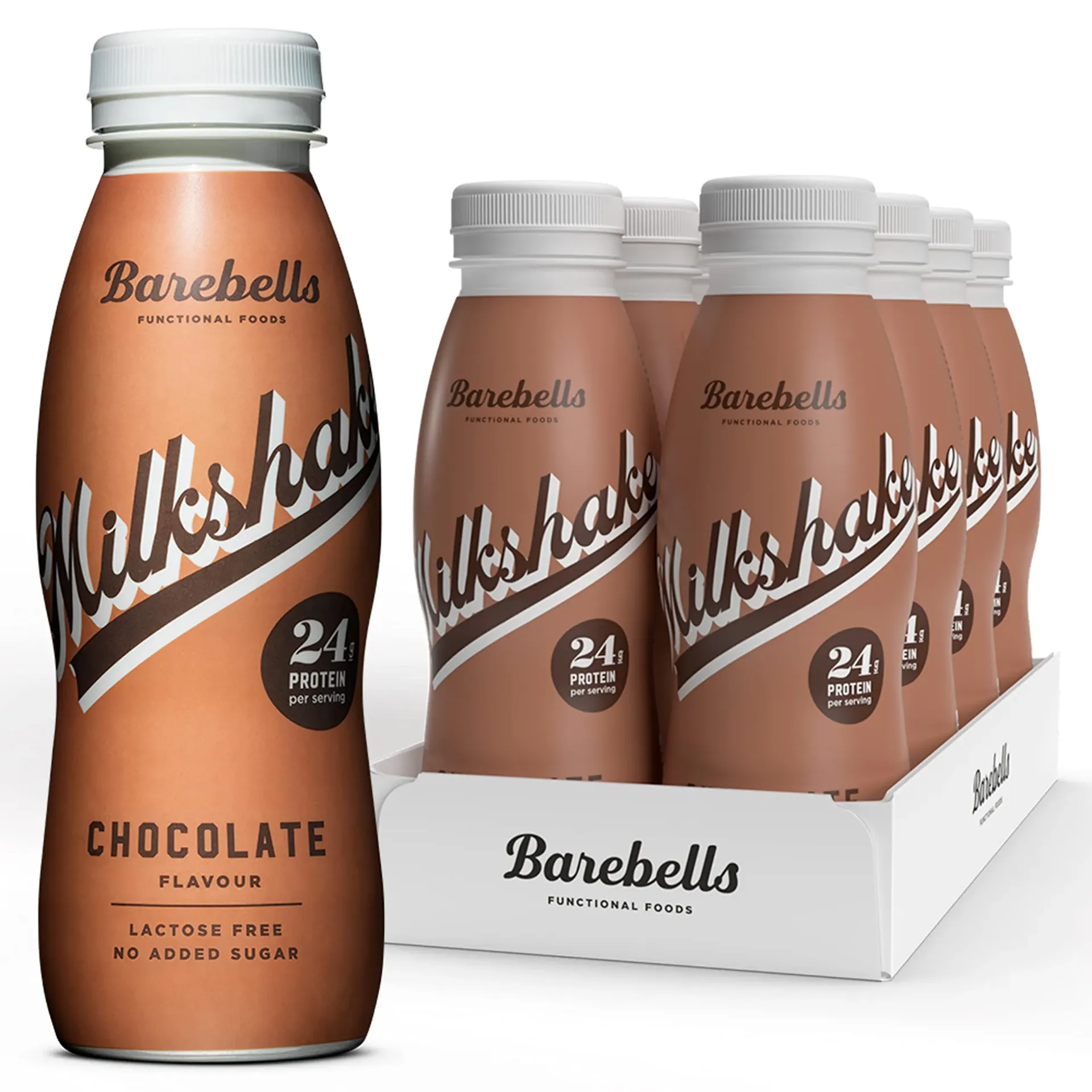 Barebells Milkshake (Chocolate, Box of 8)