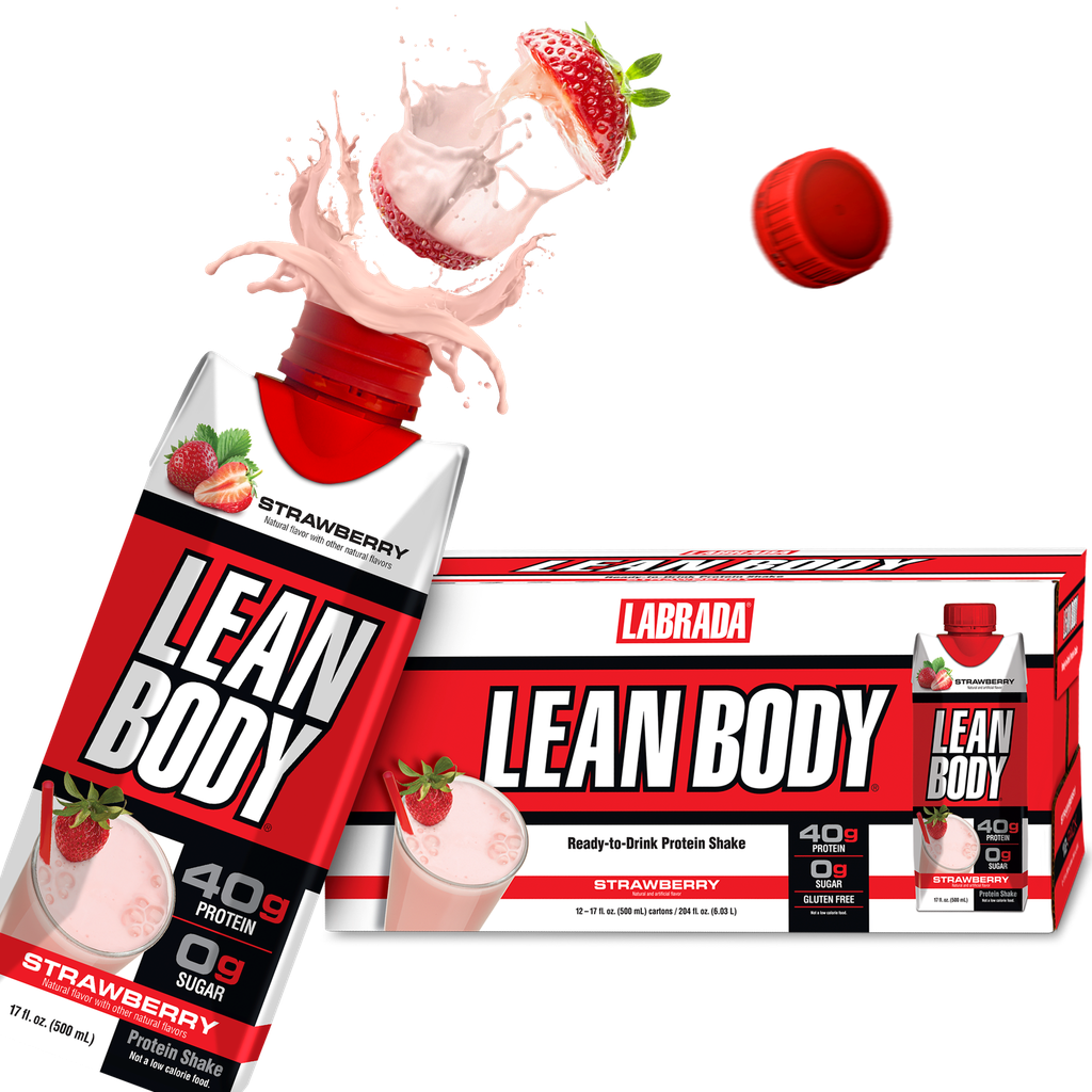 Labrada Lean Body Ready To Drink Protein Shake