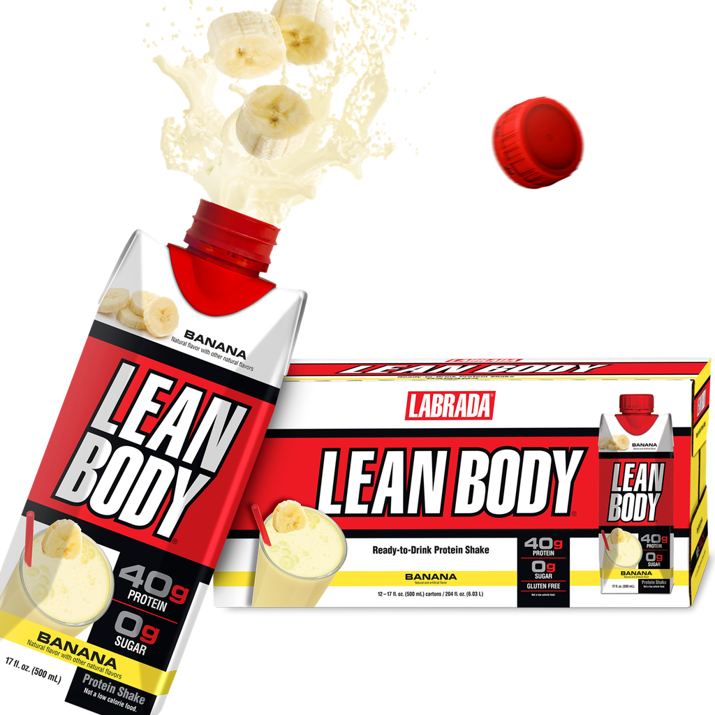 Labrada Lean Body Ready To Drink Protein Shake