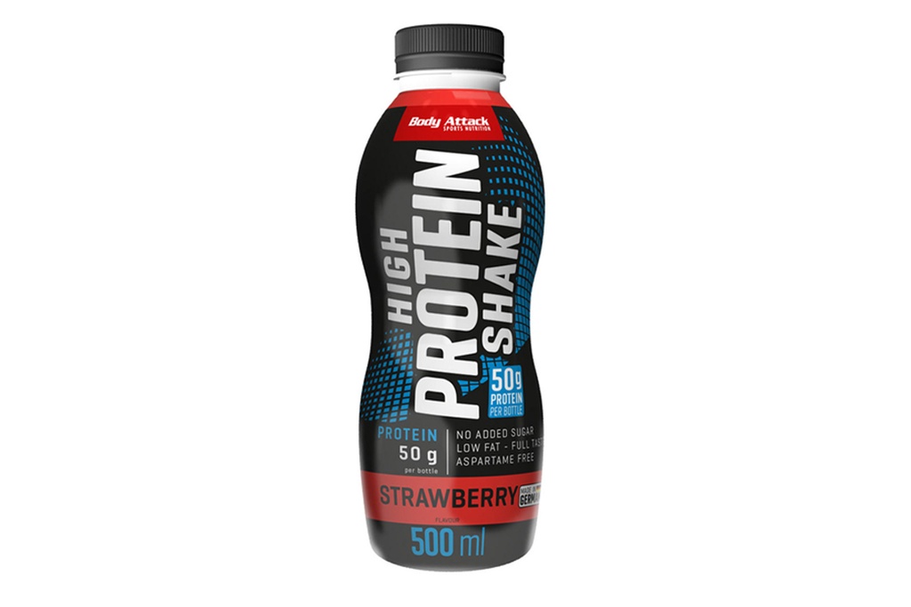 Body Attack High Protein Shake