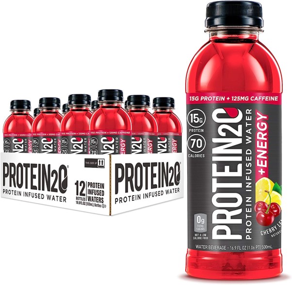 Protein2o Protein Insfused Water Plus Energy