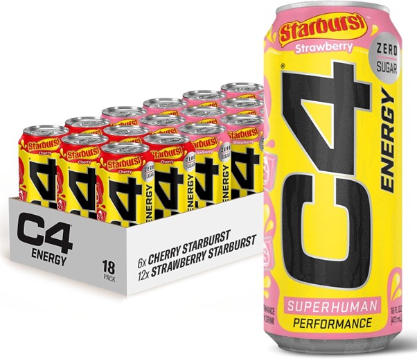 Cellucor C4 Energy Performance CRB