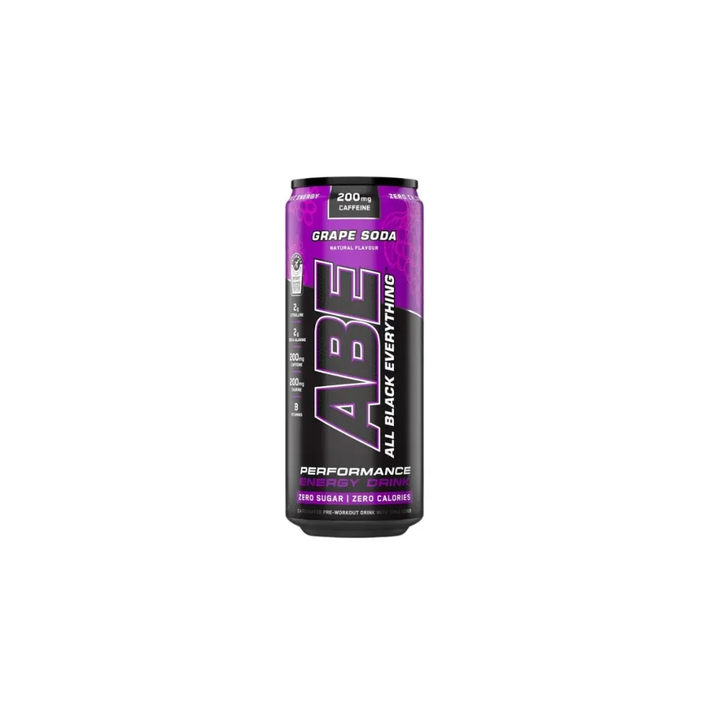 Applied Nutrition ABE Energy Performance RTD (American Grape Soda, 1 Can)