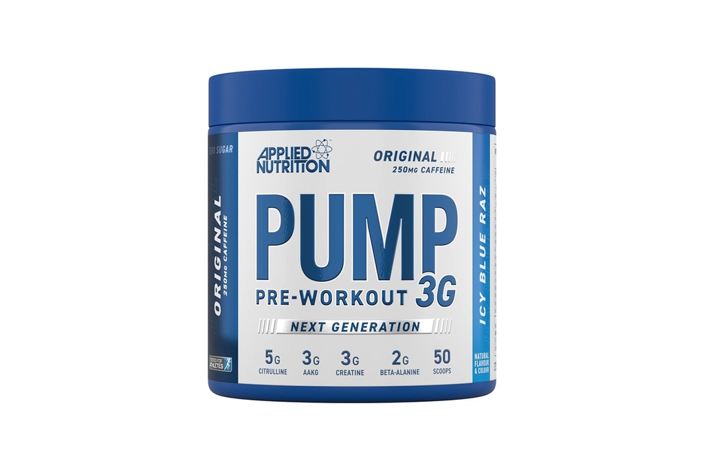 Applied Nutrition PUMP 3G Original (Ice Blue Razz)