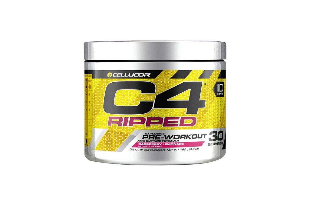 Cellucor C4 Ripped Explosive Pre- Workout Powder and Cutting Formula