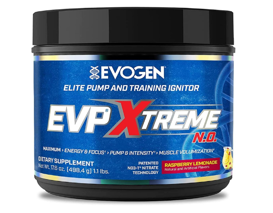 Evogen EVP Extreme N.O Pre- Workout (Raspberry Lemonade)
