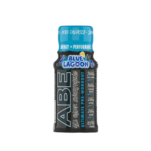 Applied Nutrition ABE Ultimate Preworkout Shot (Blue Lagoon, 1 Piece)