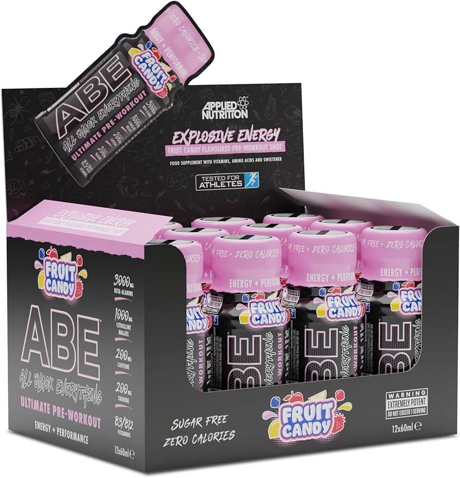 Applied Nutrition ABE Ultimate Preworkout Shot