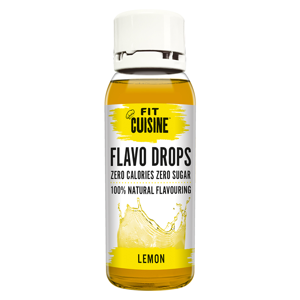 Applied Nutrition Fit Cuisine Flavo Drops (Lemon)