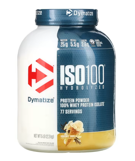 Dymatize ISO 100 Hydorlized Isolate