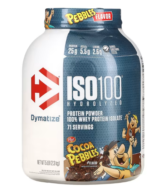 Dymatize ISO 100 Hydrolized Isolate