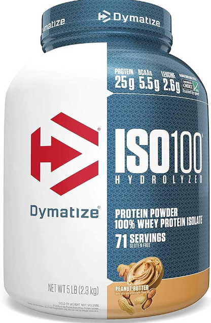 Dymatize ISO 100 Hydrolized Isolate