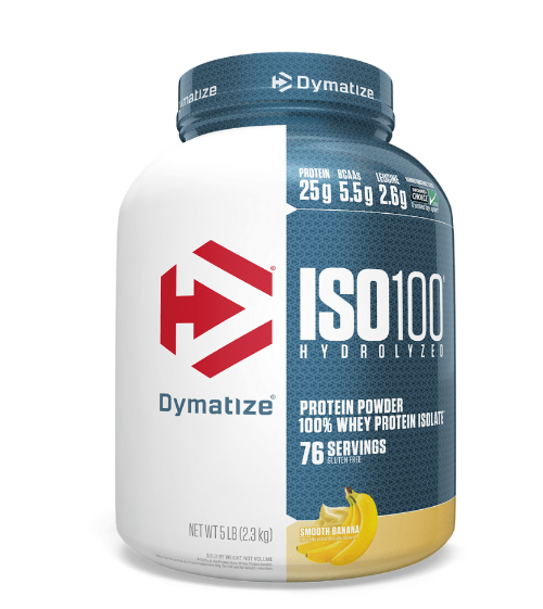Dymatize ISO 100 Hydorlized Isolate