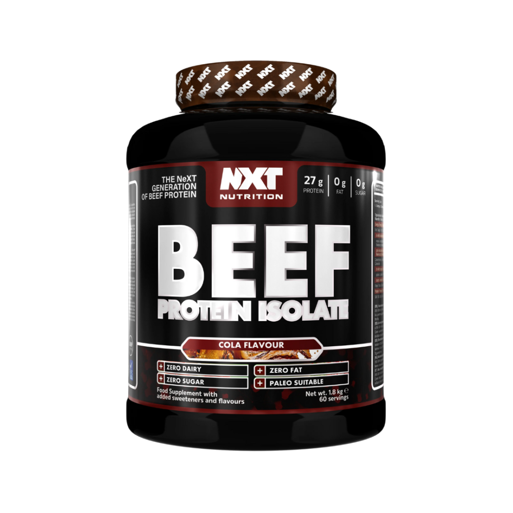 NXT Nutrition Beef Protein Isolate