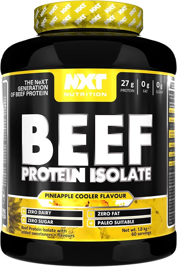 NXT Nutrition Beef Protein Isolate