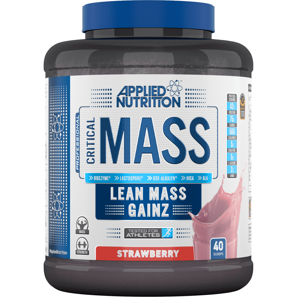 Applied Nutrition Professional Critical Mass Lean Mass Gainer
