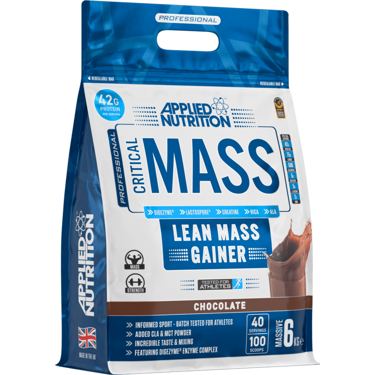 Applied Nutrition Professional Critical Mass Lean Mass Gainer