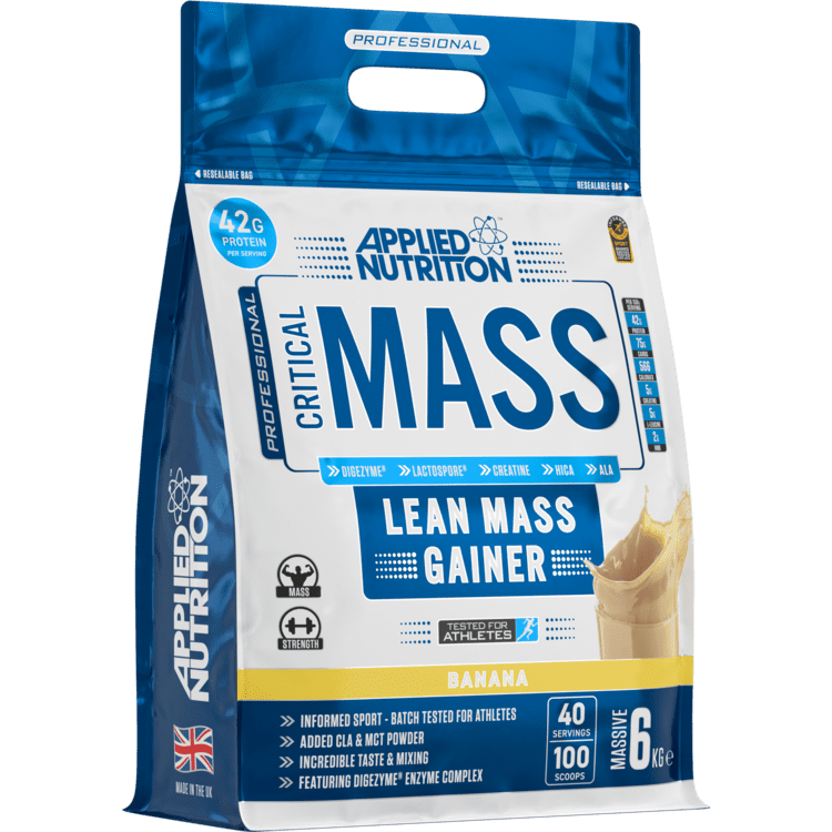 Applied Nutrition Professional Critical Mass Lean Mass Gainer