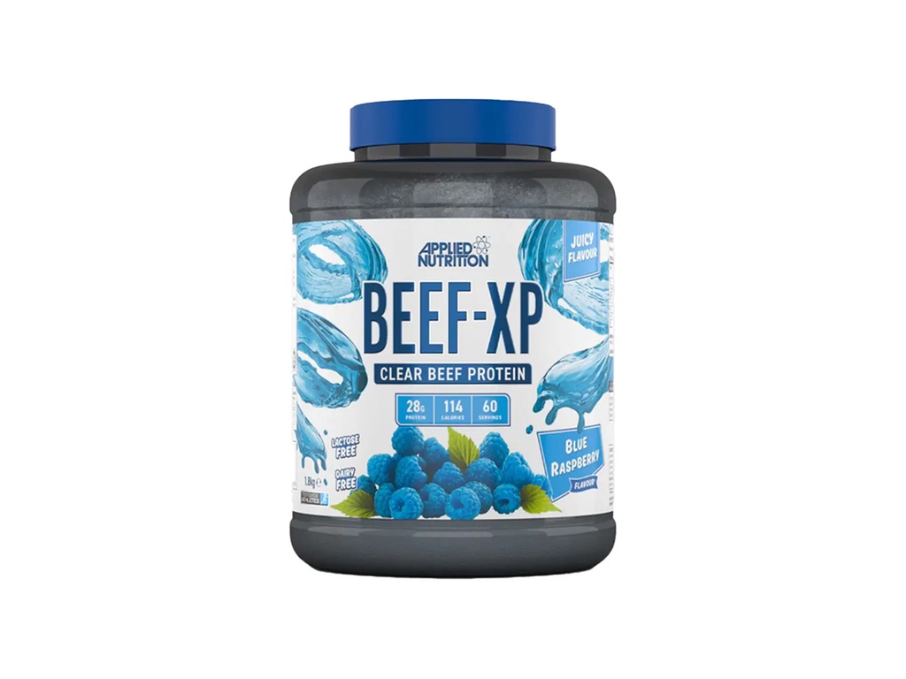 Applied Nutrition Beef XP Clear Beef Protein (Blue Raspberry, 60 Servings)