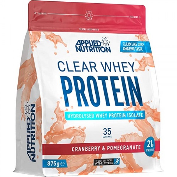 Applied Nutrition Clear Whey Protein (Carnberry & Pomegranate)