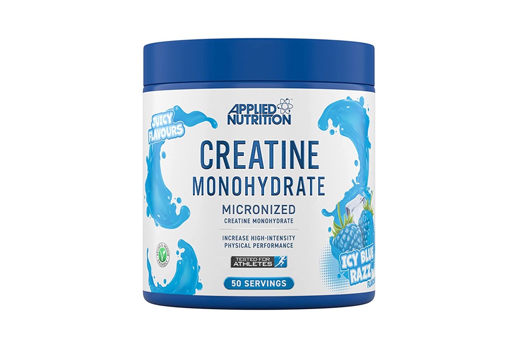 Applied Nutrition Creatine Monohydrate Micronized Flavored (Ice Blue Razz)